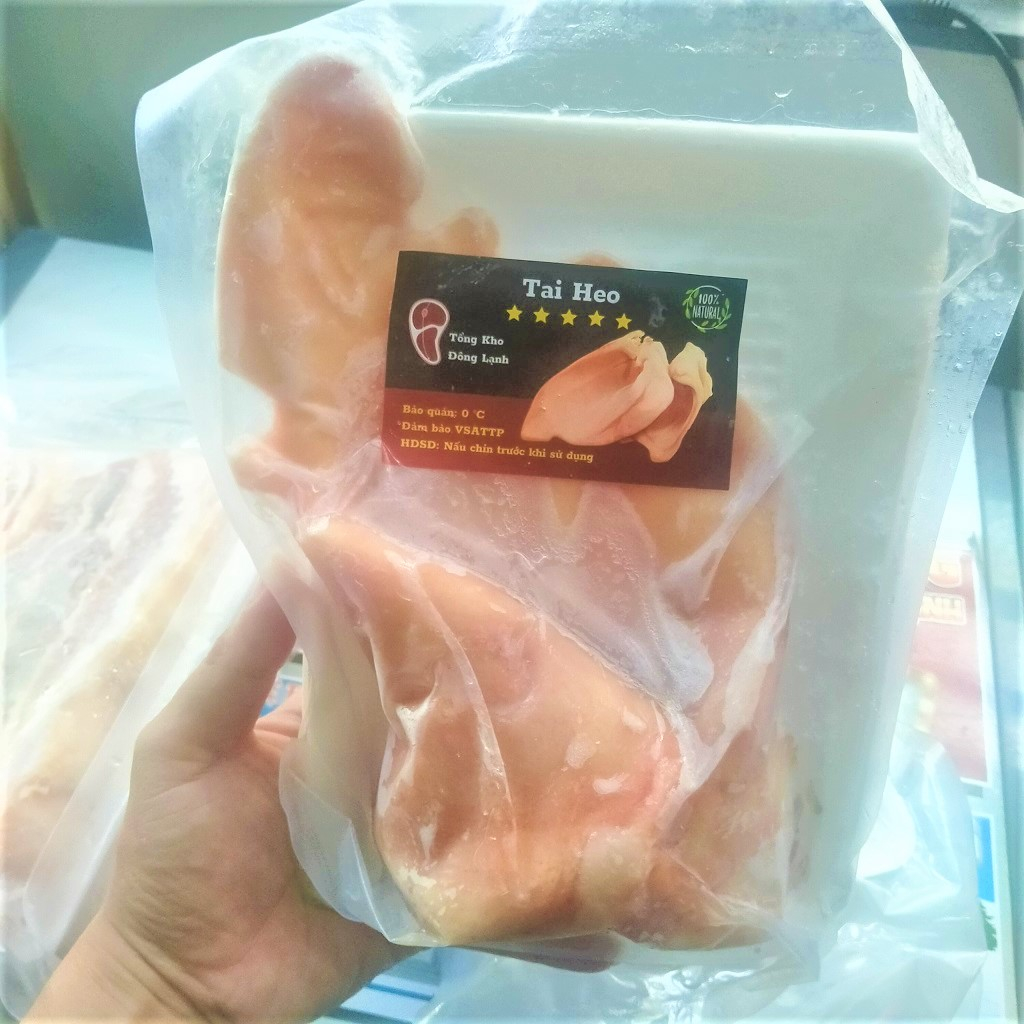 Tai heo - Lỗ tai heo