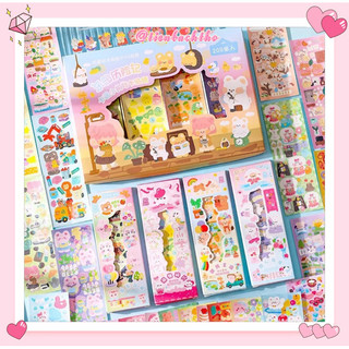 Hộp 50 tấm sticker trang trí
