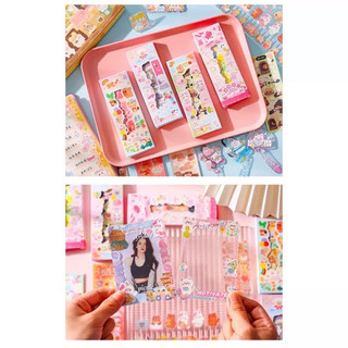 Hộp 50 tấm sticker trang trí