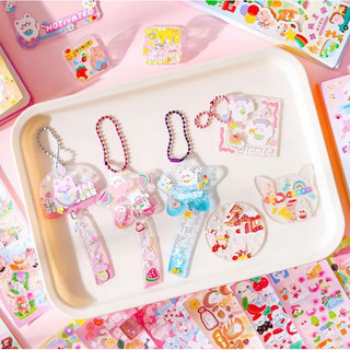 Hộp 50 tấm sticker trang trí