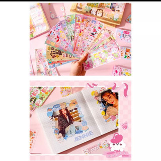 Hộp 50 tấm sticker trang trí