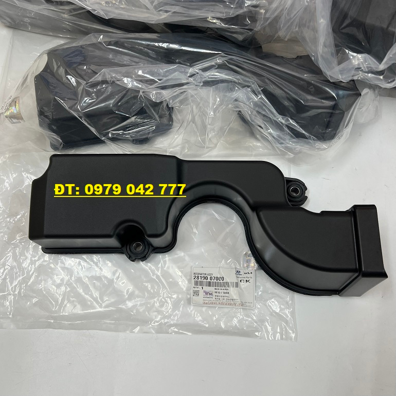 Hộp lọc gió phụ Kia Morning 2005-2010 chính hãng 2819007000