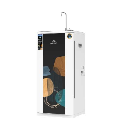 Máy lọc nước RO tủ đứng 10 lõi Hòa Phát HWR3B1022 - hiện đại uống trực tiếp tại vòi - bảo hành 36 tháng