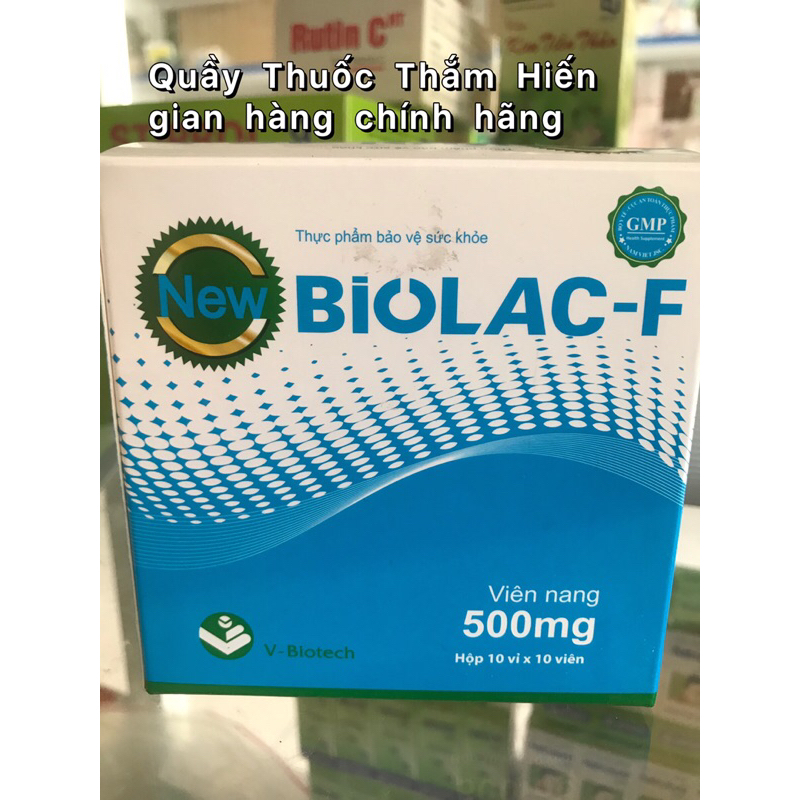 BioLac -F hộp 10vỉ