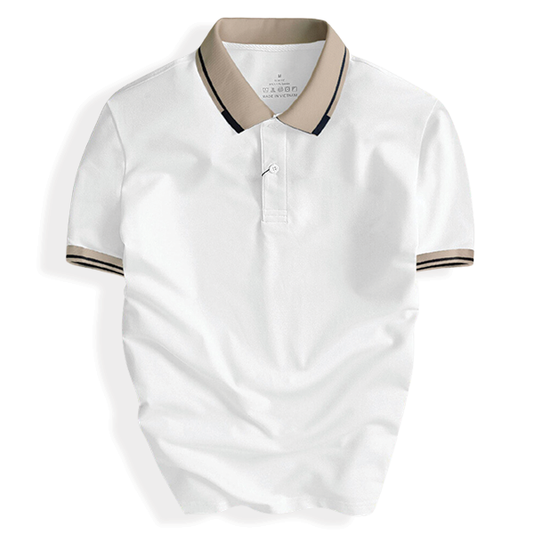 Áo Thun Polo Nam Basic cổ bẻ vải Cá Sấu Cotton cao cấp chuẩn form