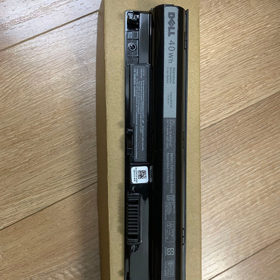 Pin ZIN 40wh Gen 7, 8 Dell Inspiron Vostro 3578 3568 3576 3478 3467 3567 3468 5558 3458 3558 5558 5758 5559 ZIN new 100%