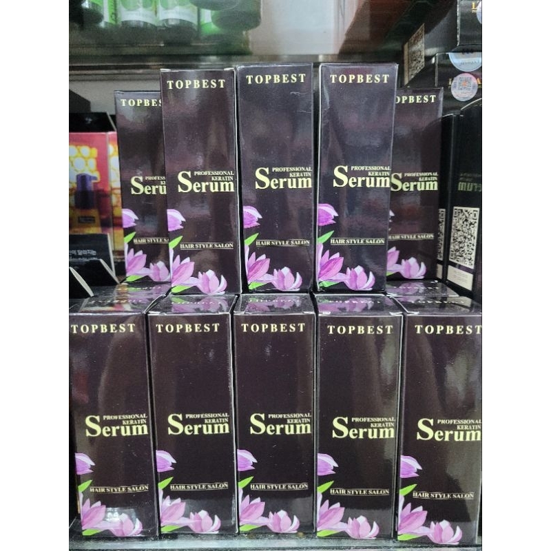 Tinh dầu dưỡng tóc Topbest Serum Keratim