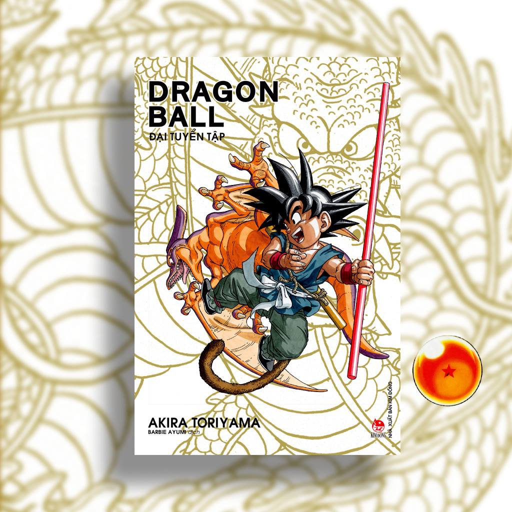 Sách - Artbook Dragon Ball - Đại Tuyển Tập - Bìa Cứng