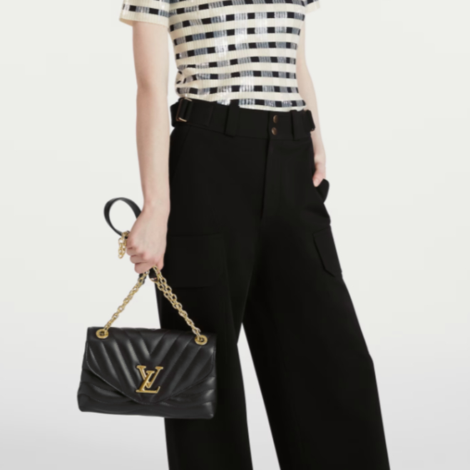 Louis Vuitton/Túi WAVE MỚI/Hàng chính hãng mới