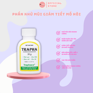 Phấn hút mồ hôi Beewaxing - Bột khử mùi làm giảm tiết mồ hôi cơ thể 30gr