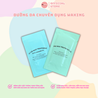 DƯỠNG DA TRƯỚC VÀ SAU WAXING- TREATMENT OIL CHUYÊN DỤNG CHO WAXING