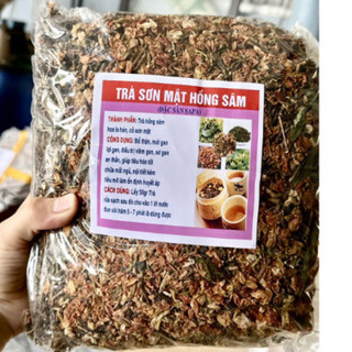 Trà sơn mật hồng sâm túi 1kg , trà thanh nhiệt giải độc ,hỗ trợ mất ngủ - an thần , hàng cao cấp - chất lượng