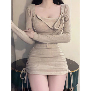 [Sale] Đầm Body Ulzzang - Kèm ảnh thật