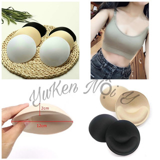 Combo 2 Miếng Mút Độn Dày Vừa-Đệm Tròn Giúp Siêu Đẩy,Tạo Khe