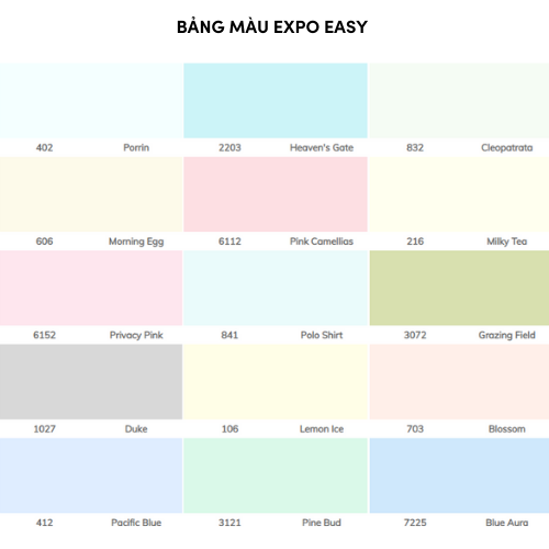 Sơn nước trong nhà Expo Easy Mờ 3,35L