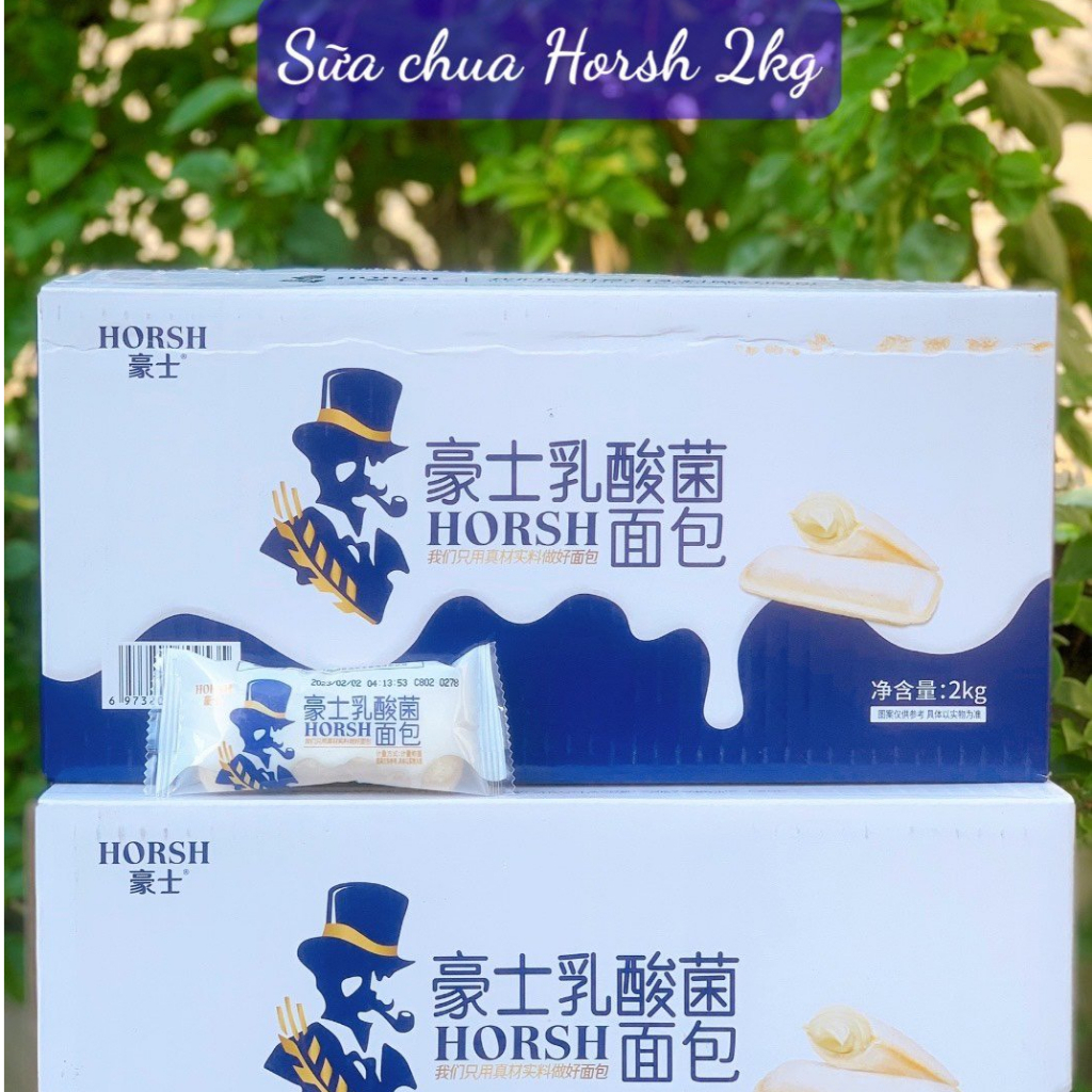 Bánh Sữa Chua Ông già Horsh