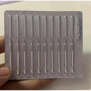 Hộp Kim đ.ốt nhỏ dài dùng đ.ốt ổ hôi nách, đ.ốt mụn ruồi, mụn thịt