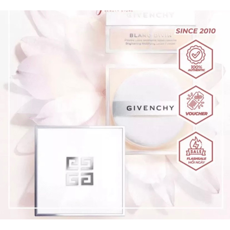 Phấn Bột Givenchy Blanc Divin 20g