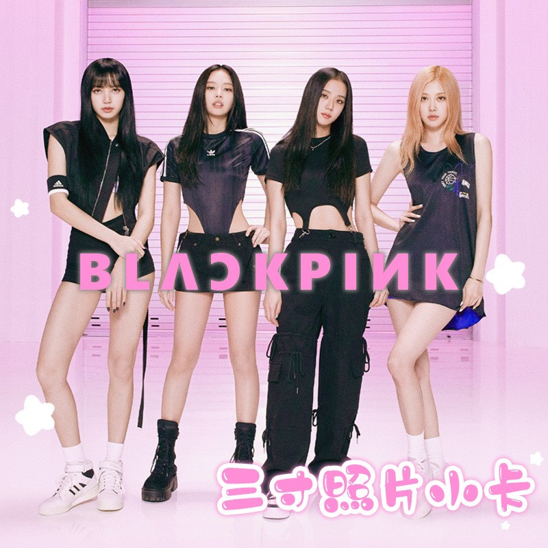 LOMOCARD Photocard  Blackpink 50 tấm hiệu ứng hologram cực đẹp