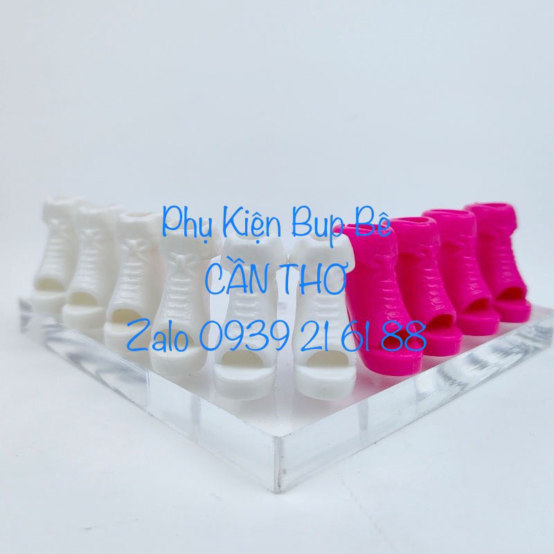 Giày Boot cho bup bê Barbie, Kexin,…