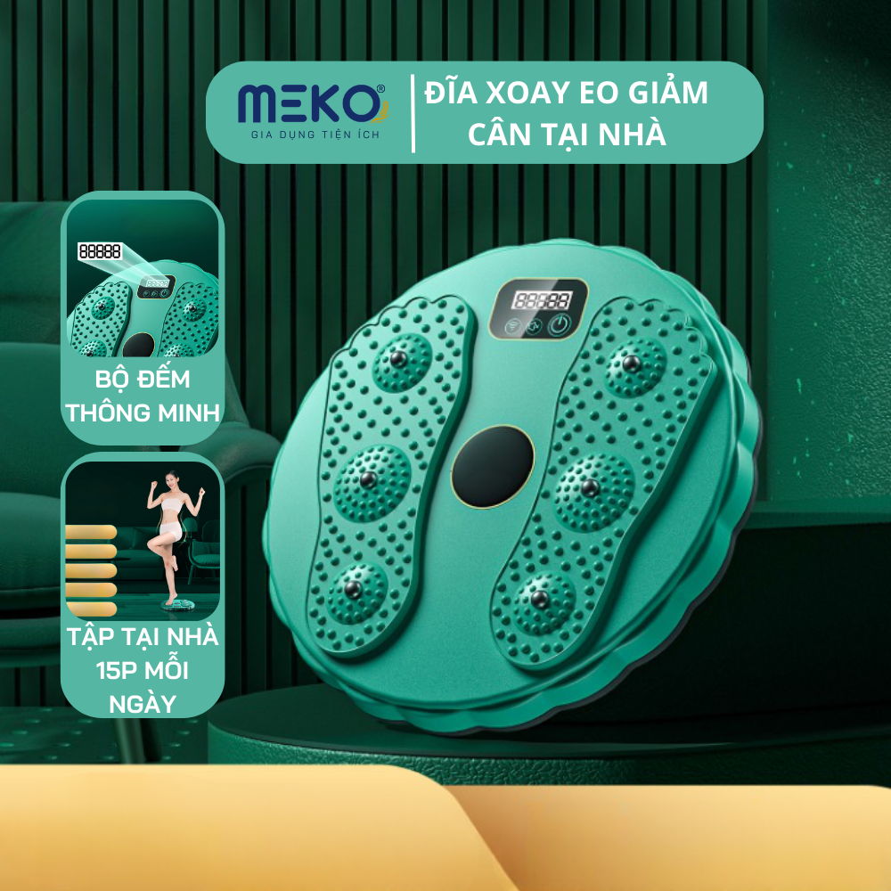 Đĩa xoay eo loại mới 2023, bàn xoay eo tập thể dục giúp giảm cân tại nhà, dụng cụ tập bụng tại chỗ