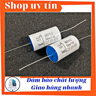 Tụ Bevenbi cao cấp 2.2uf 400v cho phân tần loa treble