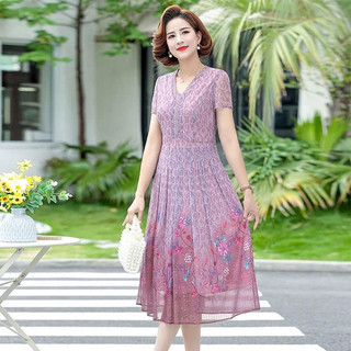 Đầm voan nữ cao cấp mềm mại sang trọng QCNP3664