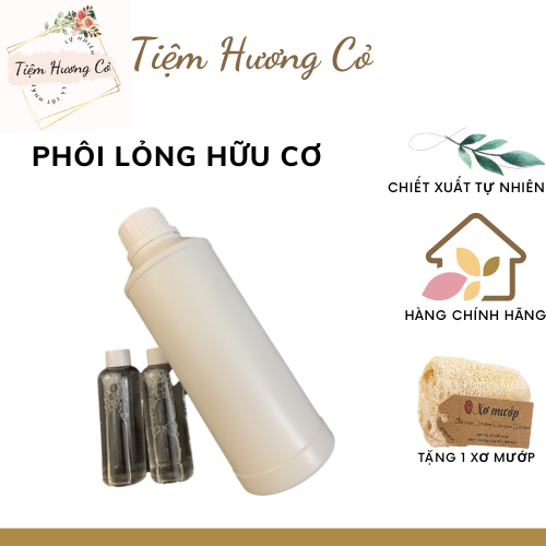 Phôi xà bông lỏng hữu cơ - Castile soap organic - Liquidsoap