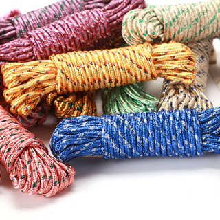 Cuộn Dây Phơi 10m Dây Dù Bện Siêu Bền Chắc