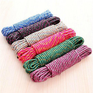 Cuộn Dây Phơi 10m Dây Dù Bện Siêu Bền Chắc
