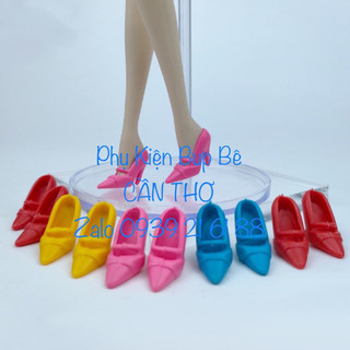 Giày Công Sỡ cho bup bê Barbie, Kexin,…