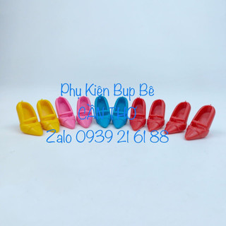 Giày Công Sỡ cho bup bê Barbie, Kexin,…