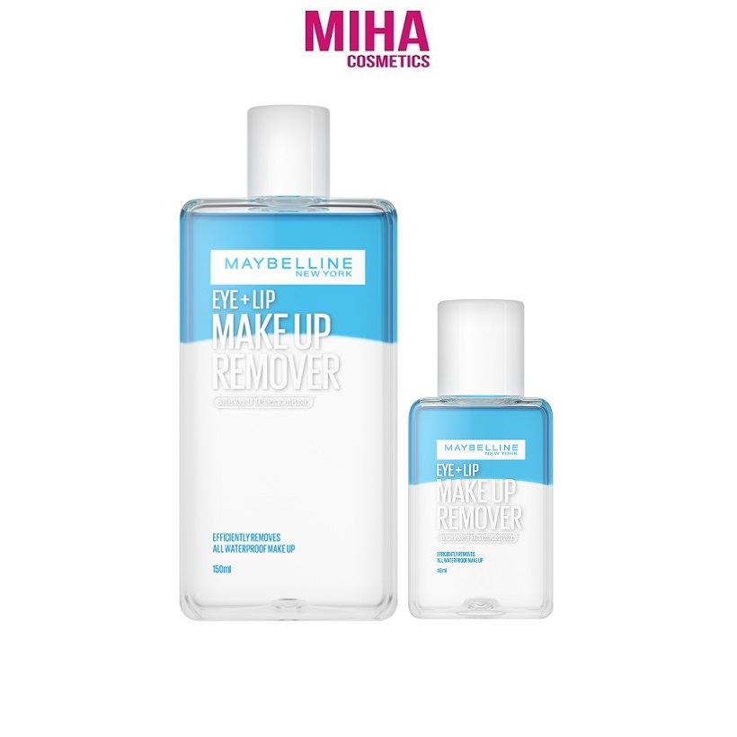 Nước Tẩy Trang Mắt Môi Maybelline Lip &amp; Eye Make Up Remover