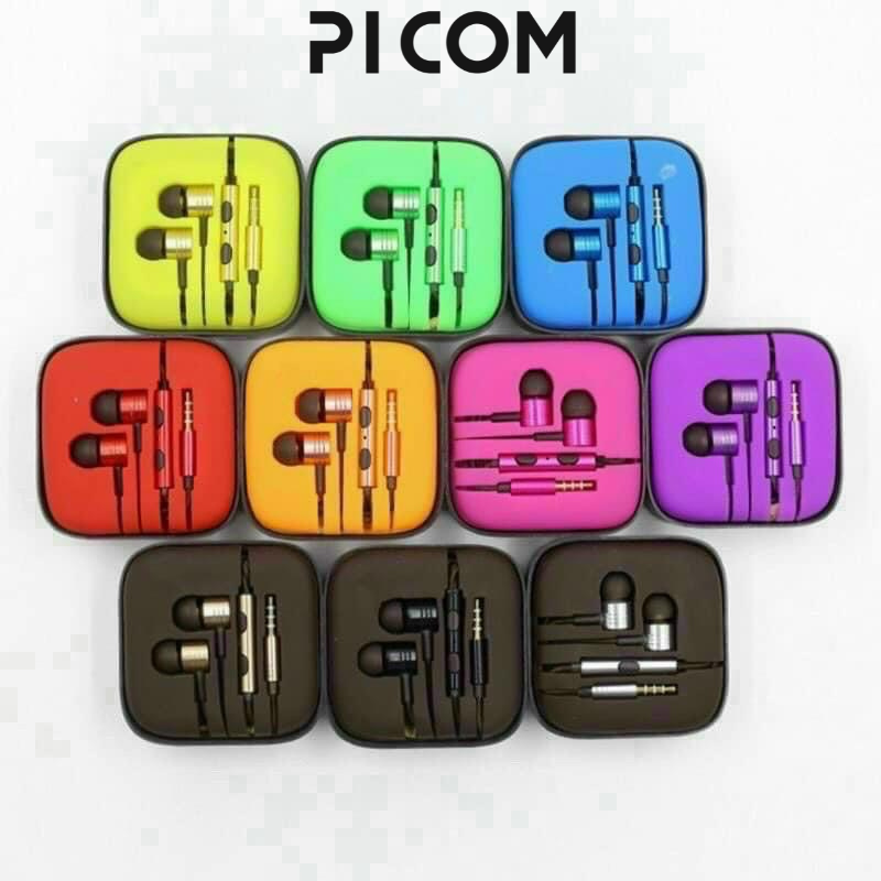 Tai Nghe Có Dây Picom Mi Cao Cấp