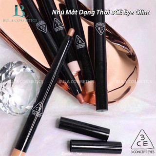 Phấn Mắt Dạng Thỏi Có Nhũ 3CE Eye Glint (Date 2024)