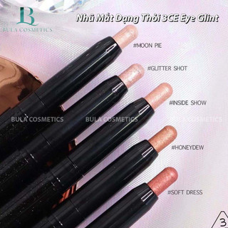 Phấn Mắt Dạng Thỏi Có Nhũ 3CE Eye Glint (Date 2024)
