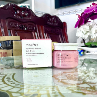 Kem dưỡng ẩm sáng da từ hoa anh đào đảo Jeju innisfree Cherry Blossom Jelly Cream 50ml