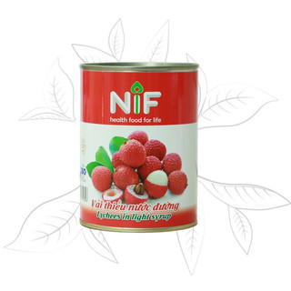 Vải ngâm nif - nif