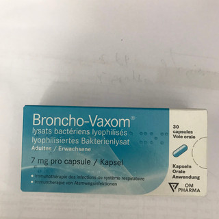 SP0550 Viên uống  Broncho Vaxom Adults  dành người lớn , người già, người suy đường hô hấp - 30 Viên - Thụy Sỹ