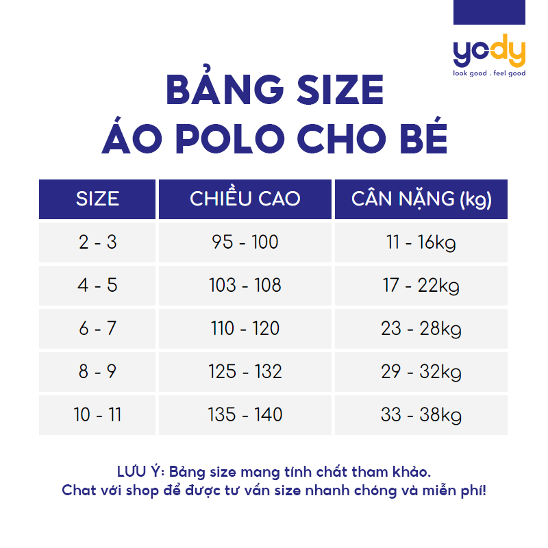 Áo thun polo trẻ em YODY in hình áo phông có cổ thoải mái thoáng mát co giãn tốt - APK6040