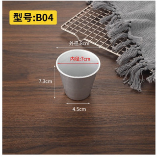 Cốc nhôm làm bánh ( Nhiều cỡ)