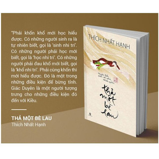 Sách - Thả một bè lau (Thích Nhất Hạnh)