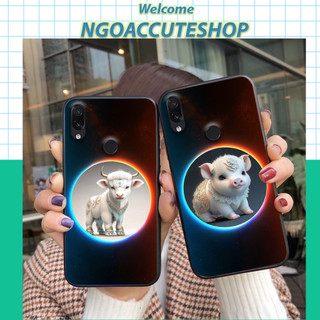 Ốp lưng Xiaomi Mi A2 in 12 con giáp siêu đẹp cute giá rẻ