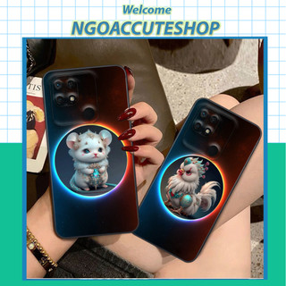 Ốp lưng Xiaomi Redmi 9C / Redmi 10c in 12 con giáp siêu đẹp cute giá rẻ