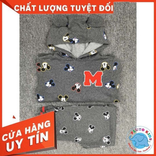 Bộ nỉ bông mickey