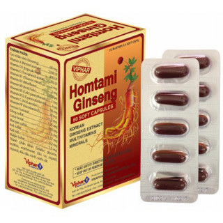 Homtamin Ginseng Vinaphar - NT Quỳnh Anh