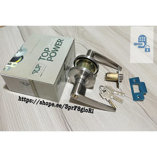 Bộ khoá tròn tay gạt cửa đi cao cấp TOP