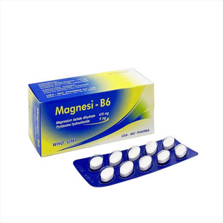 ✅ viên uống vitamin magnesi - b6 hộp 50 viên
