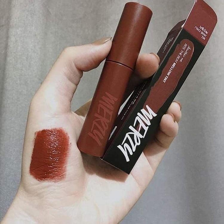 SON KEM Lì MERZY M2 - JANE CHILI Tone Đỏ nâu gạch
