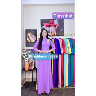Áo dài cổ trụ 2p 250k